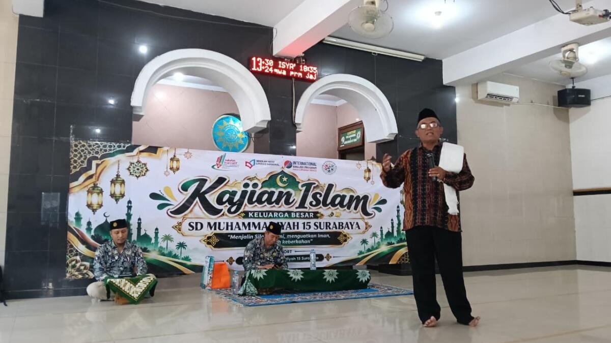 Kajian Islam SDM Limas Bahas Empat Pilar Kehidupan Dunia dan Akhirat