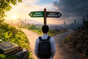 Di Persimpangan Hidup, Jalan Mana yang Kita Pilih?