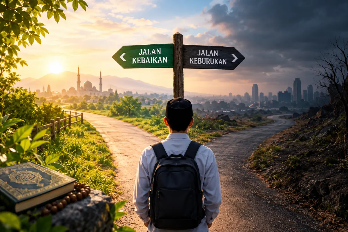 Di Persimpangan Hidup, Jalan Mana yang Kita Pilih?