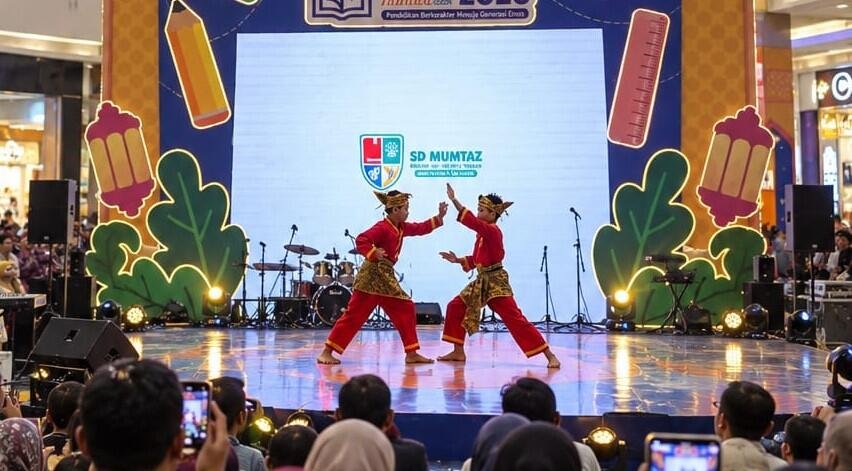 Mumtaz Talent Show 2026 Meriahkan Islamic Education Fair, Tapak Suci Curi Perhatian Pengunjung