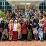 Menghilangkan Stigma Galak Polisi: Murid SD Mugres Kampus B Belajar di Polres Gresik