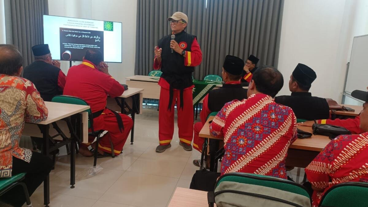 Konsolidasi Tapak Suci se-Balappan, Prof Sasmito Djati Tekankan Revitalisasi Kependekaran di Era Digital