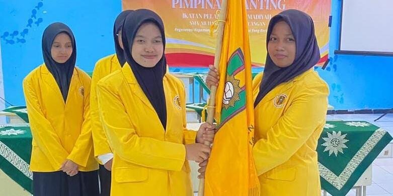 Estafet Kepemimpinan PR IPM Smamuga, Cahyani Aprilia Resmi Nahkodai Periode 2026-2027