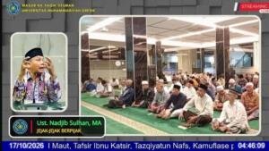 Renungan dalam Kajian Pagi di Masjid Faqih Oesman: Bentakan Anak Lebih Menyakitkan daripada Saat Melahirkan