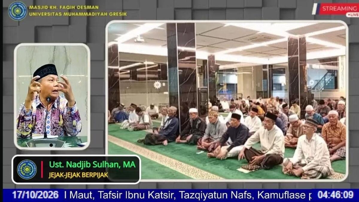 Renungan dalam Kajian Pagi di Masjid Faqih Oesman: Bentakan Anak Lebih Menyakitkan daripada Saat Melahirkan