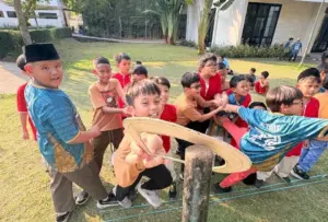 Dari Takut Jadi Hebat: Petualangan Karakter Kelas IV SD Muhammadiyah Manyar di Prigen