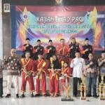 Dakwah Lewat Prestasi, Tapak Suci Kota Probolinggo Serahkan Tiga Trofi Juara Umum