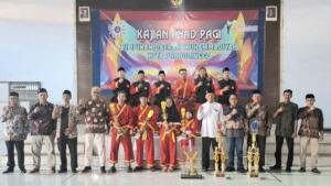 Dakwah Lewat Prestasi, Tapak Suci Kota Probolinggo Serahkan Tiga Trofi Juara Umum