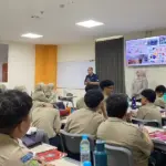 Siswa Smamda Termotivasi Kuliah ke Luar Negeri Bersama Konsultan Pendidikan Internasional