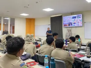 Siswa Smamda Termotivasi Kuliah ke Luar Negeri Bersama Konsultan Pendidikan Internasional