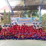 Siswa Kelas I dan II SD Almadany Laksanakan Outbound di Pacet Mini Park