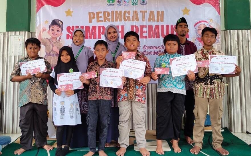 SD Almadany Gresik Semarakkan Hari Sumpah Pemuda dengan Beragam Lomba