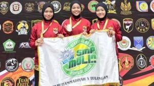 Siswa SMP Mulia Tulangan Raih Prestasi Internasional di Malaysia akan Berdampak Kenaikan Siswa