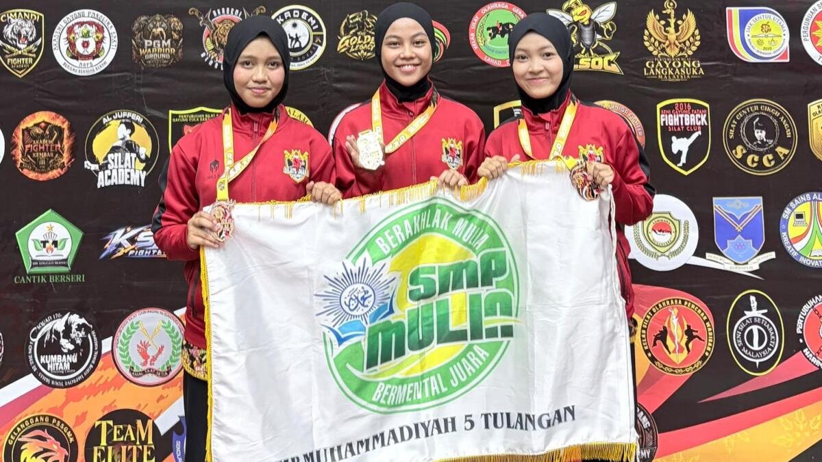 Siswa SMP Mulia Tulangan Raih Prestasi Internasional di Malaysia akan Berdampak Kenaikan Siswa
