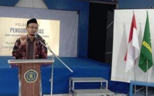 Kepala SMPM 12 Paciran: Pengurus TERAS Harus Tumbuh Seperti Bunga, Berakar Kuat dan Menebar Manfaat
