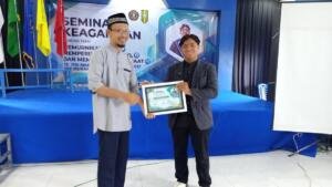 Terinspirasi Mahasiswa Mesir, 73 Siswa Spemudas Antusias Ikuti Seminar Keagamaan Gen 43