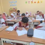 SD Muhammadiyah 1 Krian Asah Kosakata Siswa Lewat Karya Tulis Bulan Bahasa