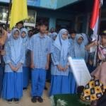 SMP Muhammadiyah 11 Surabaya Gelar Upacara Sumpah Pemuda Sekaligus Lantik Pengurus IPM Baru
