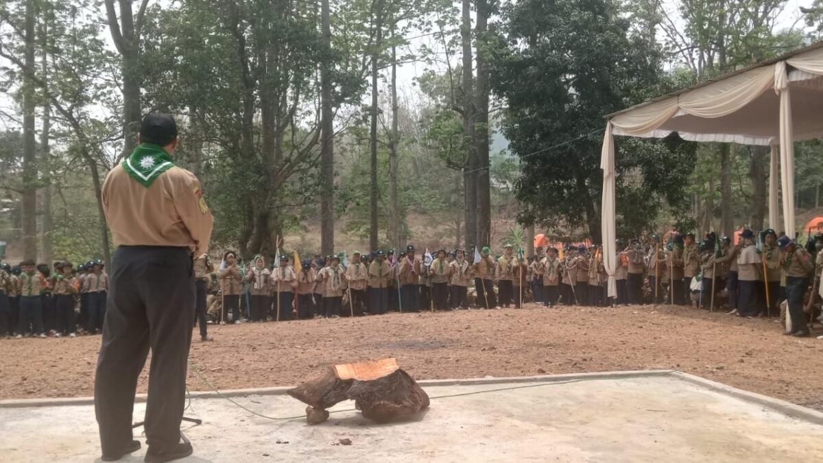 1.300 Pandu Pengenal Siap Beraksi! Jampanal Hizbul Wathan Jawa Timur Resmi Digelar di Pasuruan