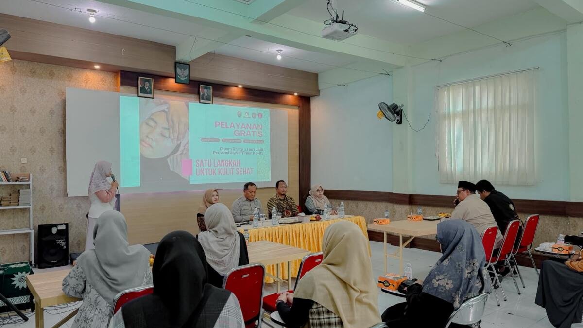 Hari Jadi ke-81 Jatim, SMK Matig Gresik Hadirkan Layanan Kecantikan Gratis untuk Masyarakat