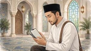 Hukum Membaca Al-Qur’an dari HP dalam Keadaan Berhadas: Antara Etika Memuliakan Kalamullah dan Realitas Digital