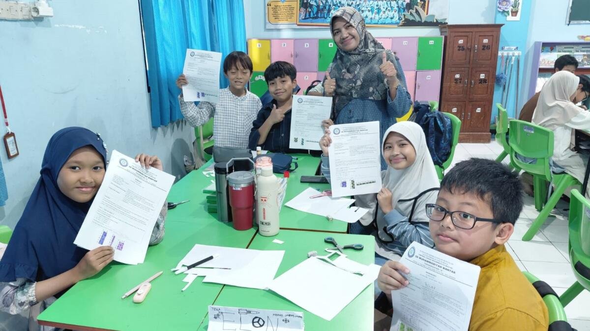 Belajar Faktor Tak Lagi Membingungkan: Siswa Grade 4 SDMM Menyusun, Menggambar, dan Menemukan Polanya