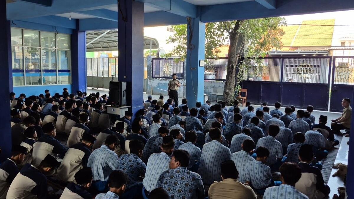 Peringati Hari Santri Nasional, SMP Muhammadiyah 15 Boarding School Surabaya Gelar Shalat Istisqa dan Serukan Tobat Ekologis