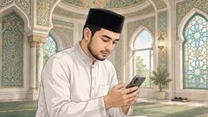 Hukum Mematikan Bunyi HP di Tengah Shalat