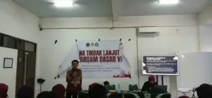 Journalism and News Writing Workshop IMM Al-Iskandariyah Perkuat Tradisi Literasi IMM