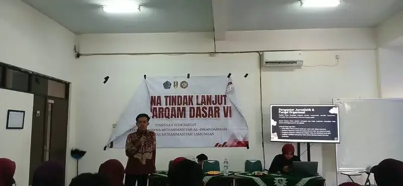 Journalism and News Writing Workshop IMM Al-Iskandariyah Perkuat Tradisi Literasi IMM