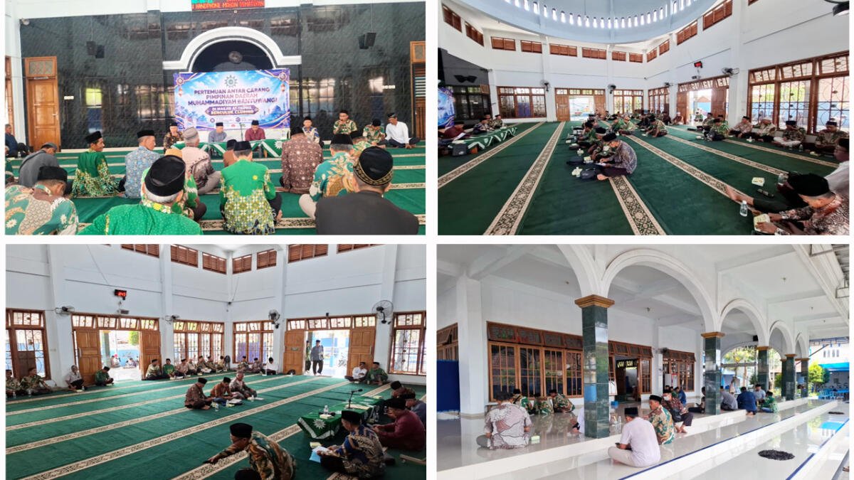 Milad ke-114 Muhammadiyah, PDM Banyuwangi Gerakkan 163 Ranting dan Pacu e-KTAM
