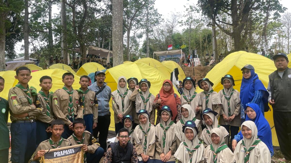 Jampanal HW Jawa Timur Diikuti Ribuan Peserta, Perkuat Persaudaraan dan Kemandirian Pandu Pengenal