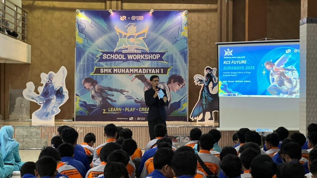 HCS Surabaya 2026 di SMK Mudisa, Gabungkan Esports dan Edukasi Digital