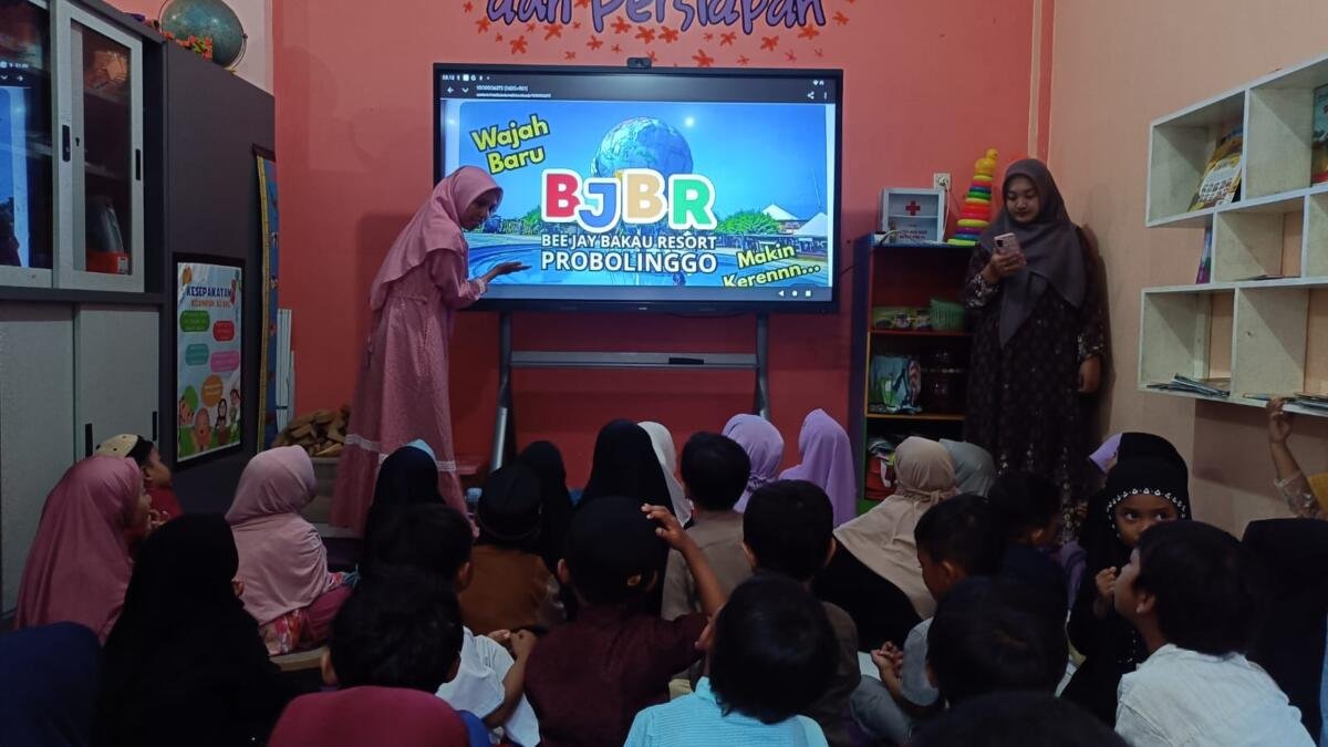 Belajar Wisata Lokal, PAUD ABA II Kota Probolinggo Tanamkan Cinta Kota Sejak Dini