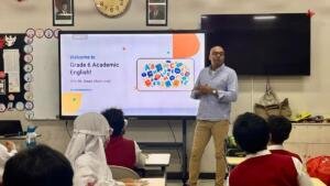 Belajar Bahasa Inggris Langsung Bersama Penutur Asli, Siswa Mudipat Kenali Budaya Kanada