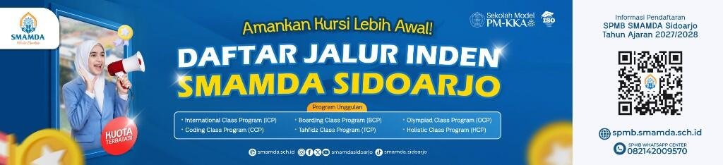 Iklan Smamda Sidoarjo 2026