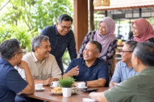 Yang Berubah Bukan Persahabatan, Melainkan Tubuh Kami