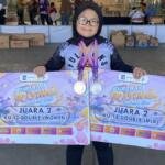 Borong Dua Gelar Juara 2, Siswa SD Musix Bersinar di Surabaya Rising Champion Pickleball 2026