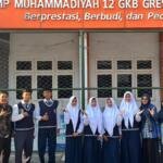 SMP Muhammadiyah 3 Sangkapura Kunjungi Spemdalas, Perkuat Pertukaran Informasi Pendidikan
