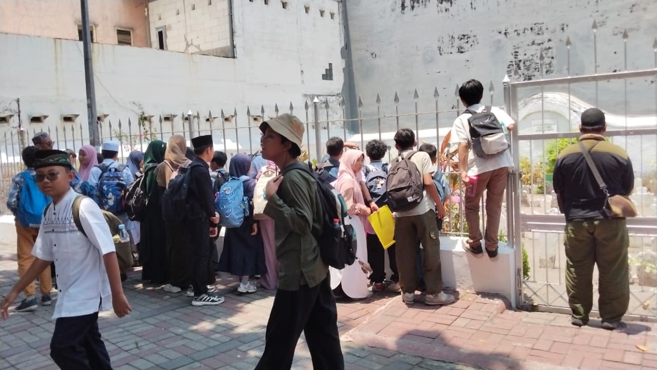 Belajar Antisipasi TBC di Masyarakat, Ini yang Dilakukan Siswa Kreatif 20