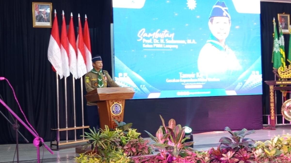 Kota Metro Dipilih Jadi Tuan Rumah Tanwir I HW, PWM Lampung Ungkap Alasannya