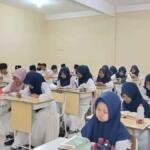 Kuatkan Jiwa Qur’ani, Khotmil Qur’an Serentak Warnai Peringatan Hari Santri MTs Muhita