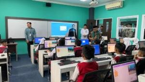 Abdul Mu’ti Motivasi Siswa SD Muhammadiyah Taman Belajar Coding