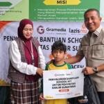 Lagi, PDM Banda Aceh, Lazismu, dan Gramedia Berbagi School Kit
