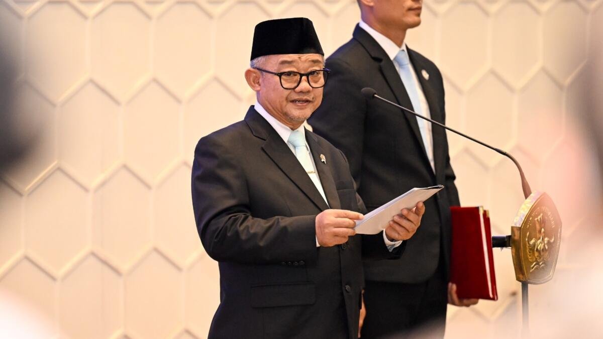 Lantik 162 Pejabat Kemendikdasmen, Abdul Mu’ti Minta Birokrasi Tak Persulit Warga