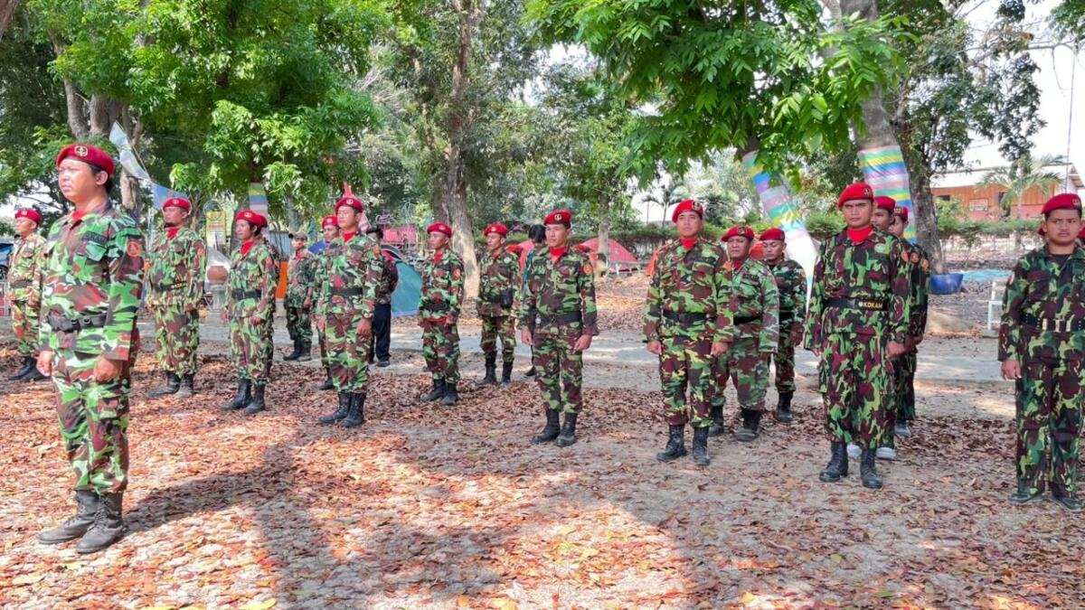 Latgab KOKAM Lamongan, Rawat Sejarah dan Teguhkan Pengabdian Kemanusiaan
