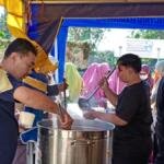Lazismu Jatim Sajikan 1.500 Porsi Bakso Gratis di Musywil ke-13 NA