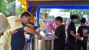 Lazismu Jatim Sajikan 1.500 Porsi Bakso Gratis di Musywil ke-13 NA