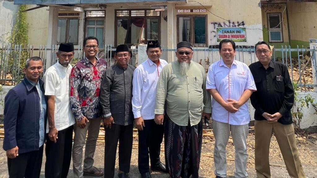 Lazismu Jatim Sambangi Probolinggo, Bahas Pengembangan Wakaf dan Penguatan Tata Kelola