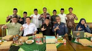 Lazismu Jatim Sambangi Probolinggo, Bahas Wakaf dan Penguatan Organisasi